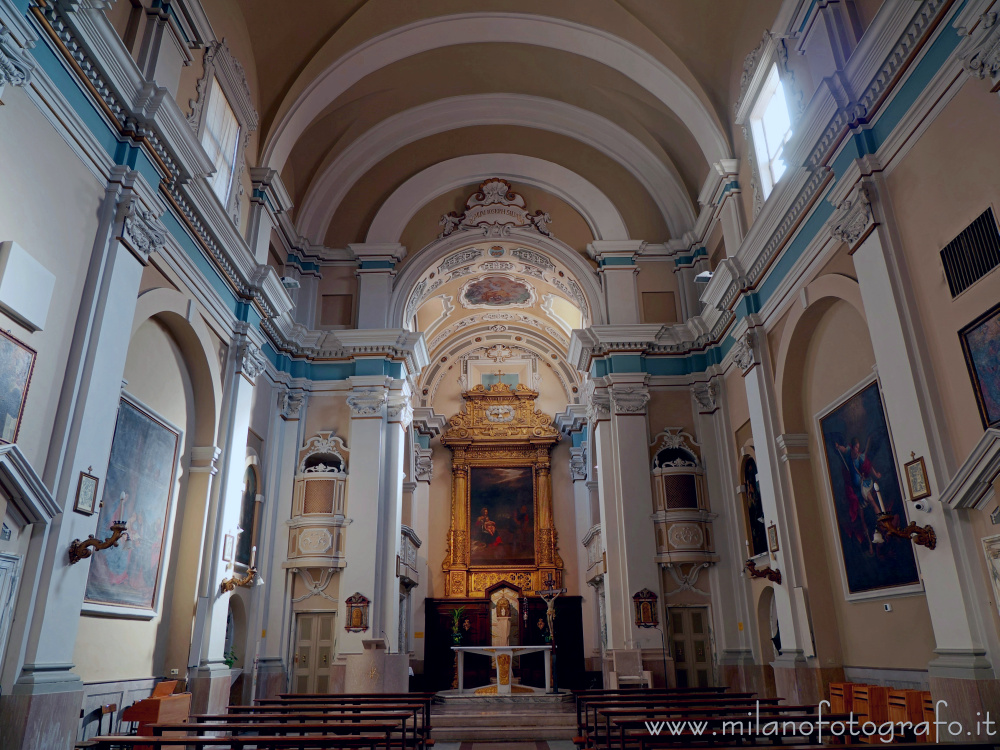Pesaro (Pesaro e Urbino, Italy) - Interior of the Church of St. Joseph